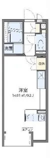 ミランダフェニックス【2階】の間取り