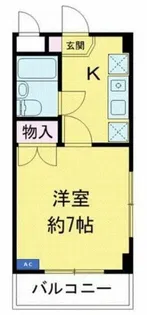田端シティークレスト【4階】の間取り