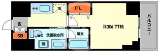 エルプレイス本町【7階】の間取り