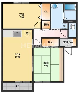 カームAP【1階】の間取り