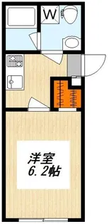 HOUSING STAGE 羽根木【1階】の間取り