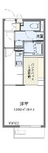 ミランダ万場山I【1階】の間取り