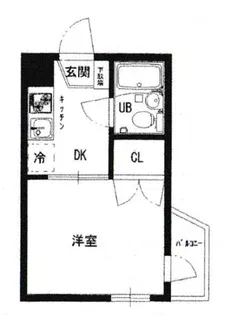 N ドルフケンユー【2階】の間取り