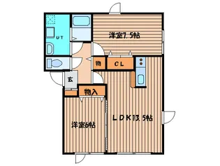Your Home【1階】の間取り