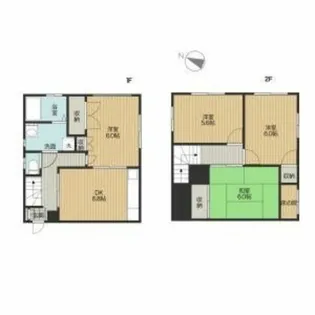 パークコート府中【1階】の間取り