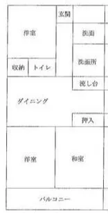 鴻巣KYマンション【2階】の間取り
