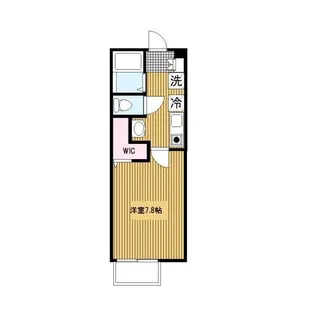 アメニティ東金【2階】の間取り