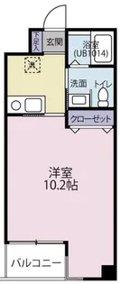 Worth Villa【4階】の間取り