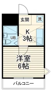 ドミール21【1階】の間取り