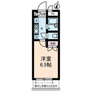 アーバンフォーレスト【1階】の間取り