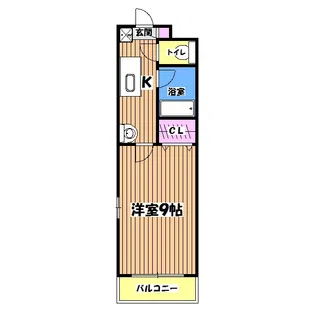 メゾン・ド・ノア美幸【1階】の間取り