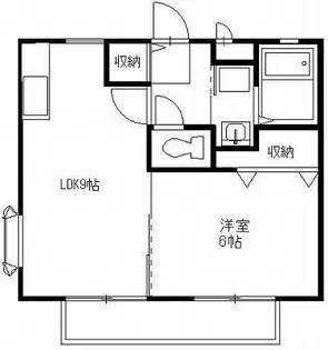 プレミール泉【2階】の間取り