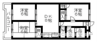 東長根壱番館【1階】の間取り