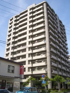 ライオンズステーションプラザ盛岡【9階】の外観