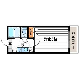 宮城県仙台市太白区西中田5【アパート】の間取り