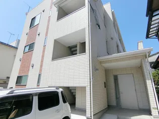 広島県広島市中区江波南2【アパート】の外観