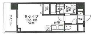 ジェン ティーレ【2階】の間取り
