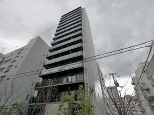 パークリュクス大阪天満【14階】の外観