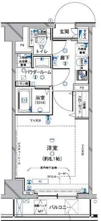 東京都墨田区向島2【マンション】の間取り