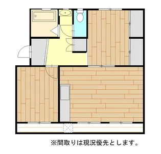 サンシティ ENOKUMA II【3階】の間取り