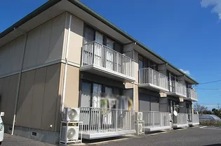 ベルドミールB【1階】の外観