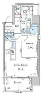 東京都台東区三筋2【マンション】の間取り