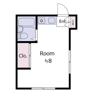 コート清原【1階】の間取り