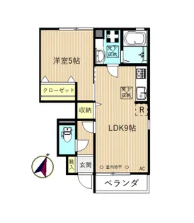 パブリック ケン(Public KEN)【1階】の間取り