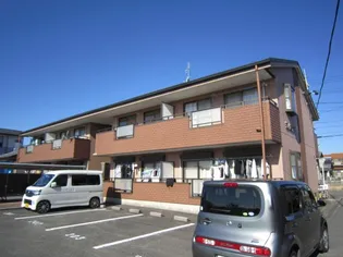 サンルミナス【1階】の外観