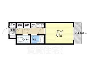 マグノリア箕面【2階】の間取り
