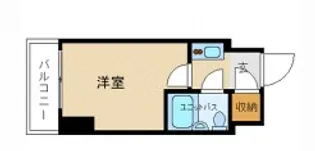 リブポート宇都宮【10階】の間取り