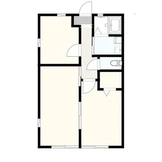 ファミールK【2階】の間取り