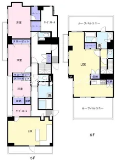 ロイヤルシティ西荻窪IIの間取り