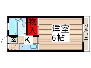 b′CASA千葉野田IIre-born【2階】の間取り