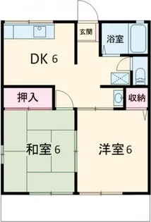 CHエクセレント【1階】の間取り