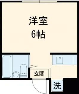 アモーレ【2階】の間取り