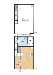 群馬県太田市西新町【一戸建】の間取り