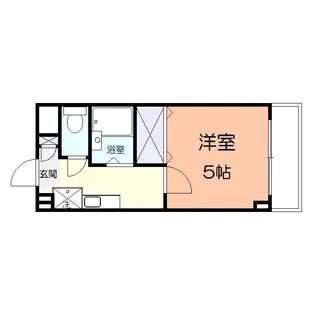 KIマンション【3階】の間取り