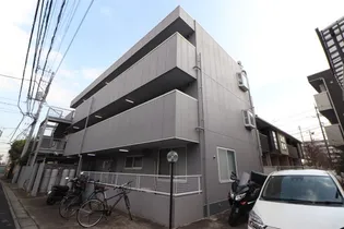 KIマンション【3階】の外観