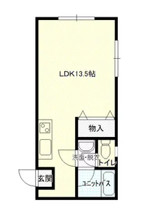 パルファージュ【1階】の間取り