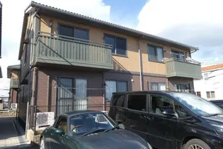 ピュアA【1階】の外観