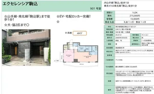 エクセレンシア駒込【9階】の間取り