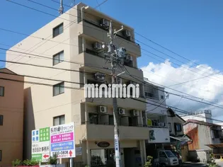 べリビューコート西草深【3階】の外観