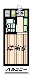 だるま堂ビル【3階】の間取り