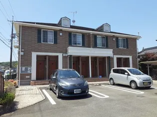 広島県府中市高木町【アパート】の外観