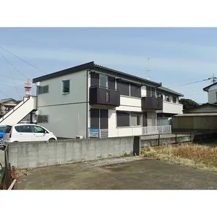 シティハイム花輪【1階】の外観