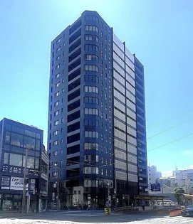 セントラルレジデンス高知中央公園【10階】の外観