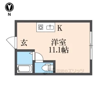 サクセスビル【4階】の間取り