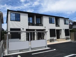 カーサモデルノ B【1階】の外観