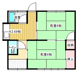 岡山県倉敷市北畝1【一戸建】の間取り